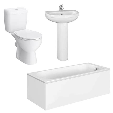 Barmby 5 Piece 1th Bathroom Suite At Victorian Plumbing Uk