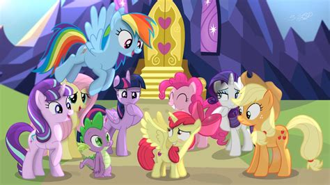 My Little Pony The Movie Releases First Look Trailer Lets Start