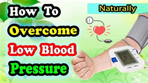 Low blood pressure can affect people, regardless of race, gender, or age. Low Blood Pressure Treatment With 5 Natural Foods - YouTube