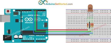 Arduino Rgb Led Arduino Tutorial Arduino Color Picker Lead Type