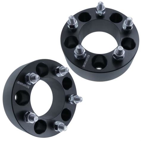Set Of 2 2 Inch Wheel Spacers Adapters 5x1207 Fits Chevy S10 Blazer