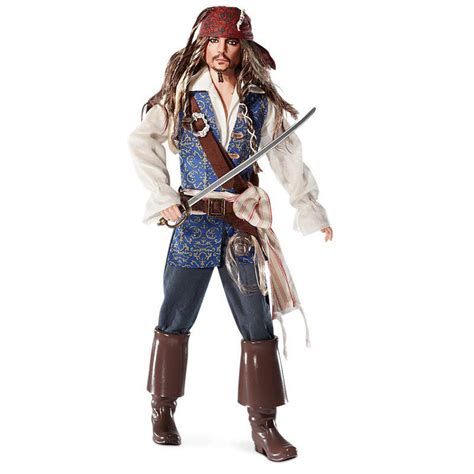 Muñeco Captain Jack Sparrow T BarbiePedia