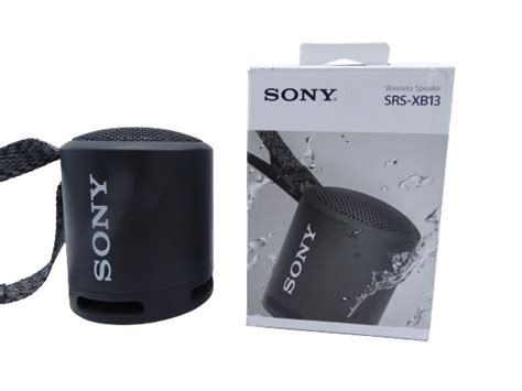 Głośnik Bluetooth Sony Srs Xb13 Czarny Lombard 66