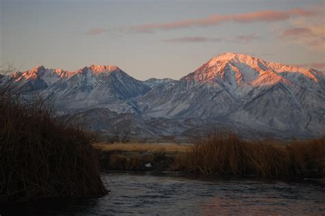 Owens River And Mt Tom Bishop Ca Beautiful Places To Visit Most