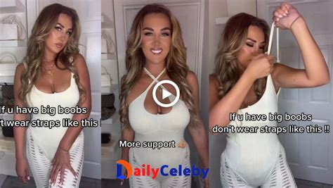 Busty Woman Shares Correct Way To Wear Strappy Dresses If You Have Big B Bs Daily Celeby