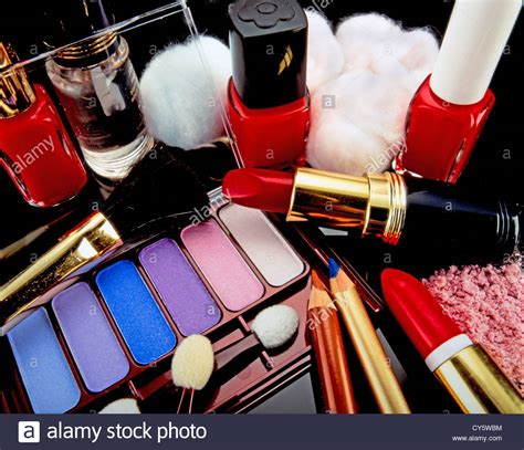 Beauty Products Still Life Stock Photos And Beauty Products Still Life