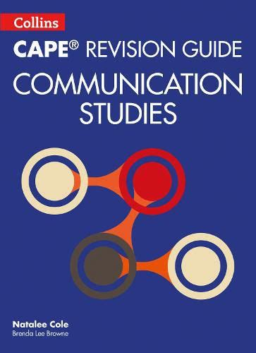 Cape Communication Studies Revision Guide Natalee Colebrenda Lee