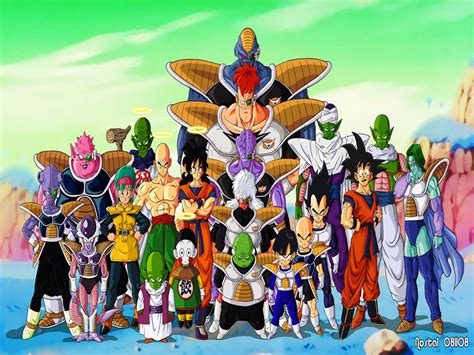 The dragon ball manga and anime series features an extensive cast of characters created by akira toriyama. DragonBall Z: DragonBall Z