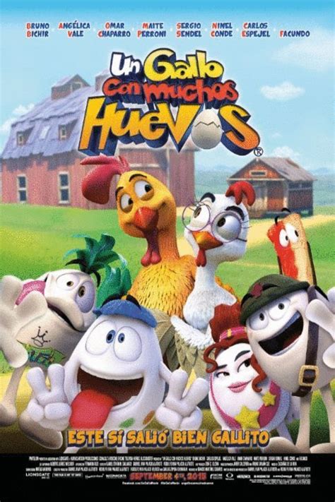 2015 Huevos: Little Rooster's Egg-Cellent Adventure