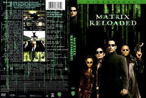 Matrix Reloaded Dvd