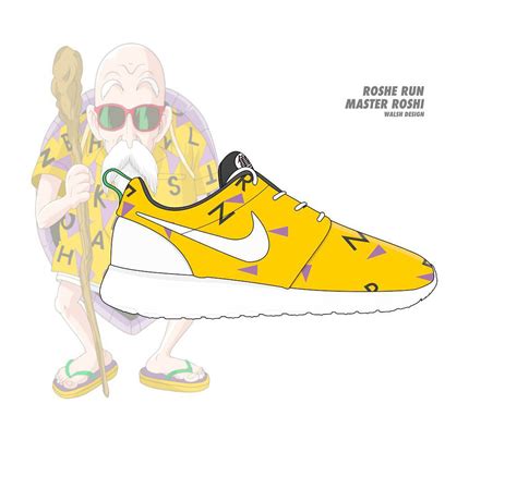 She appears as an assist character in dragon ball z: Dragonball Z Nike Collaboration Ideas | SneakerNews.com