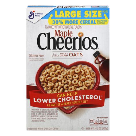 Save On Cheerios Cereal Maple Gluten Free Order Online Delivery Stop