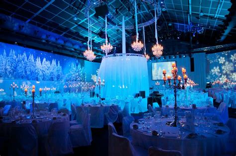 Winter Wonderland Event Styling By Decorative Events And Exhibitions
