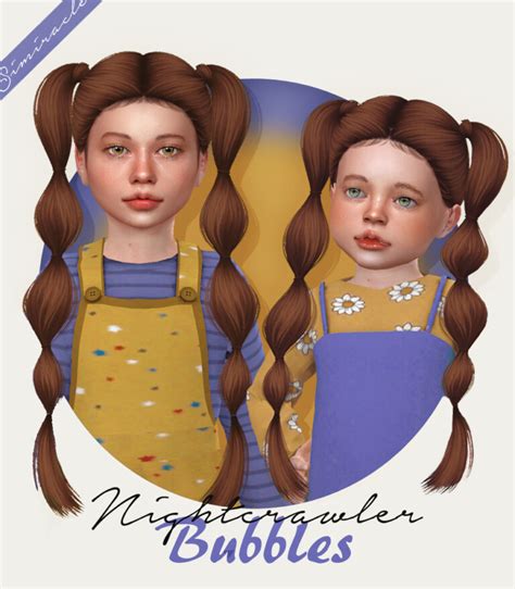 Nightcrawler Child Hair Retexture At Shojoangel Sims 4 Updates Vrogue