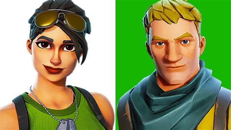Rip To All Default Skins In Fortnite Chaos Youtube