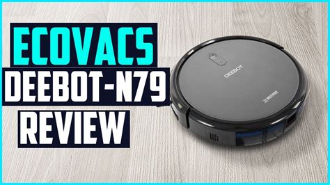 Ecovacs Deebot N79 Robotic Vacuum Cleaner Review Youtube