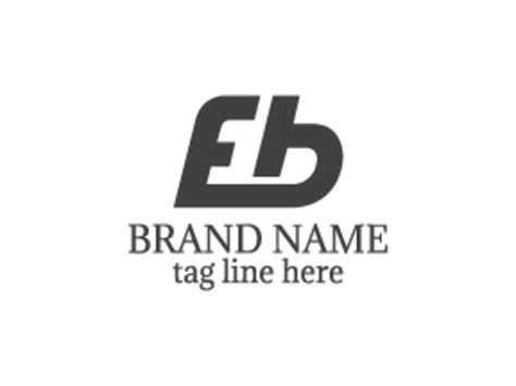 EB Letter Logo Vector Art At Vecteezy