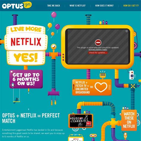 6 Months Free Netflix For New Or Recontracting Optus Customers 3