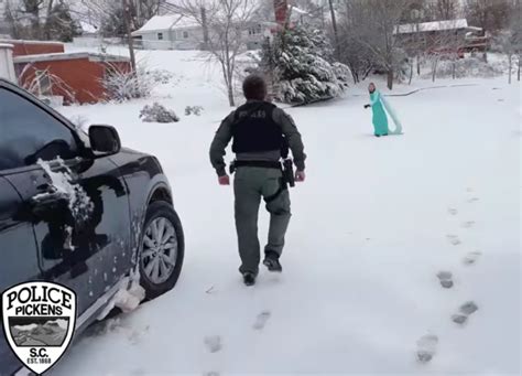 Police Arrest Elsa As Prime Suspect Behind Winter Storm