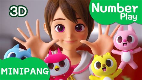 Learn Number With Miniforce Number Play Baby Miniforce Play With