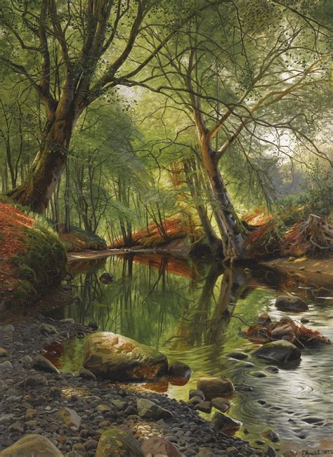 Filepeder Mønsted A Woodland Stream Wikimedia Commons