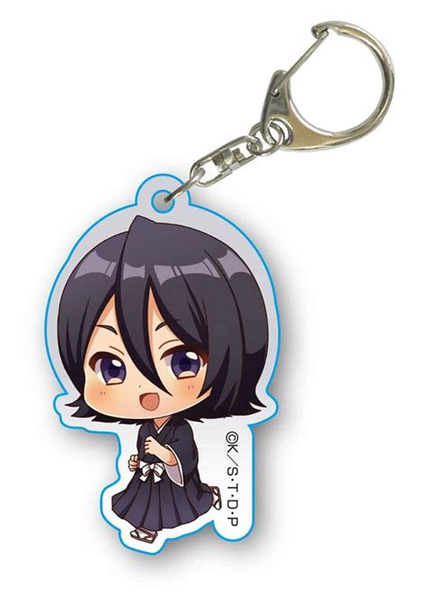 Bleach Teku Toko Acrylic Keychain Rukia Kuchiki HLJ Com