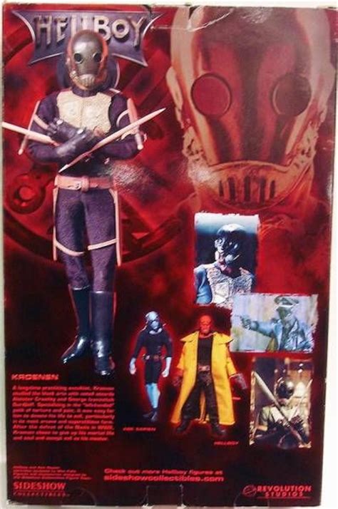 Hellboy Kroenen 12 Figure Sideshow Collectibles