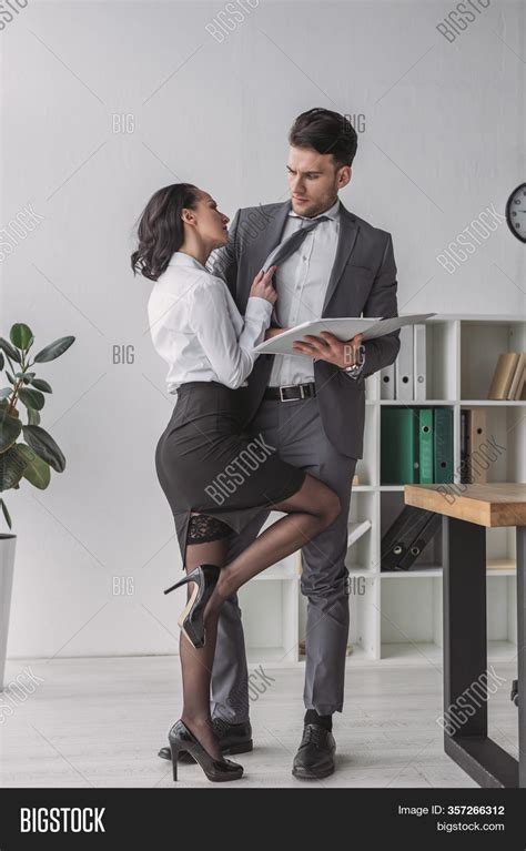 Sexy Secretary Image Photo Free Trial Bigstock