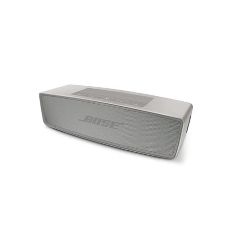 Bose Soundlink Mini Bluetooth Speaker Silver Urban Gadgets Ph