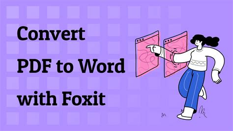 Learn How To Convert Foxit Pdf To Word Effortlessly Updf