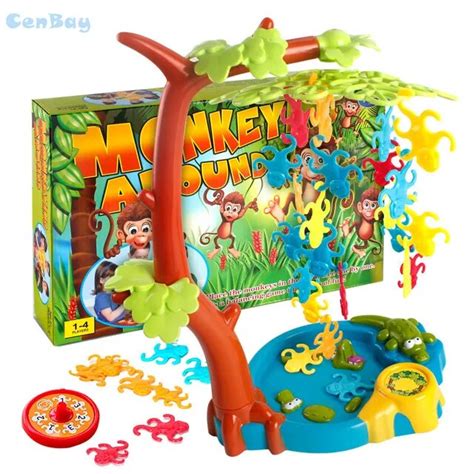 Monkeying Around Interactive Indoor Board Game Balancing Game With