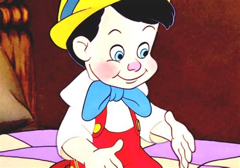 Pinocchio was such a dolt to try to become a real boy. Pinocchio - Pinocchio Real Boy Quote