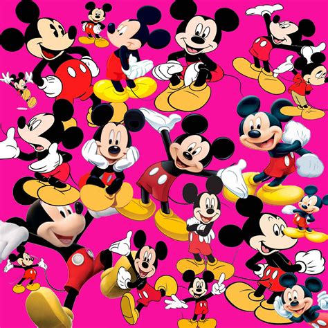 Mickey Mouse Background Images Wallpaper Cave