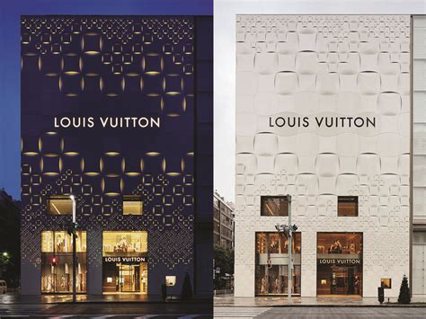 New Louis Vuitton Store Facade Takes Us On A Journey In Japanese