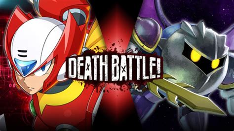 Zero Vs Meta Knight Mega Man Vs Kirby Rdeathbattlematchups