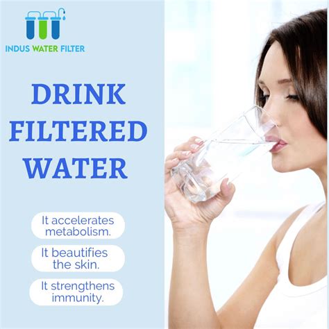 Health Benefits Of Drinking Purified Water Indus Water Filter