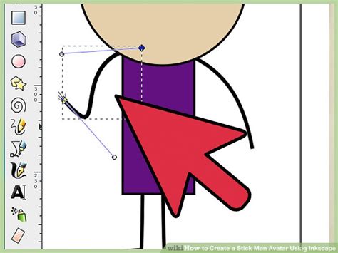 How To Create A Stick Man Avatar Using Inkscape With Pictures