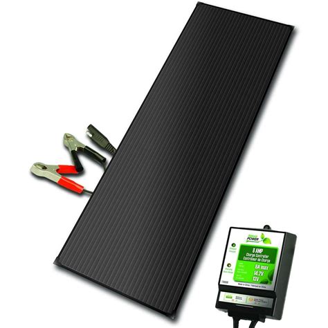 Free shipping on qualified orders. Nature Power 18-Watt Amorphous Solar Power 12-Volt Battery ...