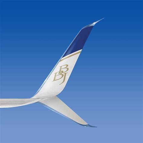 Boeing Bbj Split Scimitar Winglets Aviation Partners