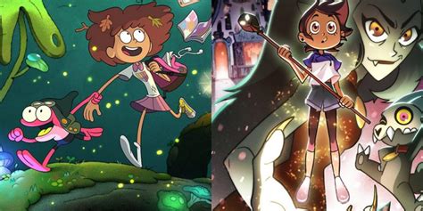 Managing Expectations For Amphibia And Owl House