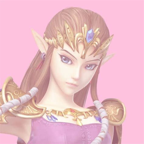 Princess Zelda Icon 💕 In 2022 Princess Zelda Zelda Princess