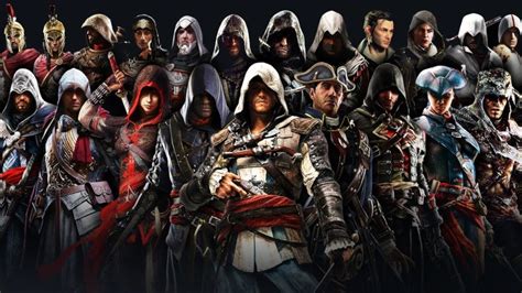 Best Assassins In Assassin S Creed Ranked Gaming Net