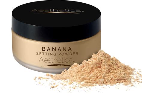 Buy Aesthetica Banana Loose Setting Powder Flash Friendly Superior
