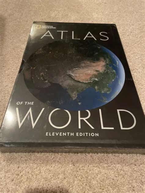 National Geographic Atlas Of The World 11th Edition English 448 Pages