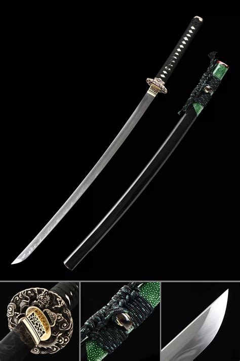 Real Samurai Sword Handmade Japanese Samurai Sword Pattern Steel Real