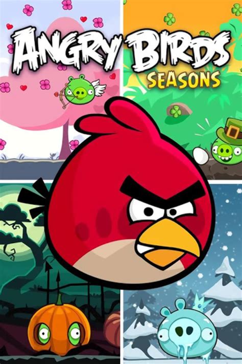 Angry Birds Seasons Video Game 2010 Imdb