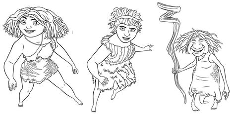 Top 5 The Croods Coloring Pages For Kids Coloring Pages