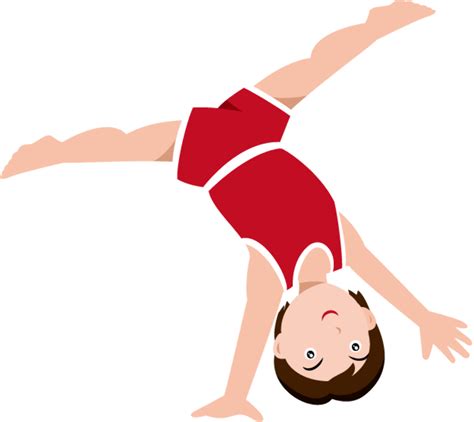 Download High Quality Gymnastics Clipart Male Transparent Png Images