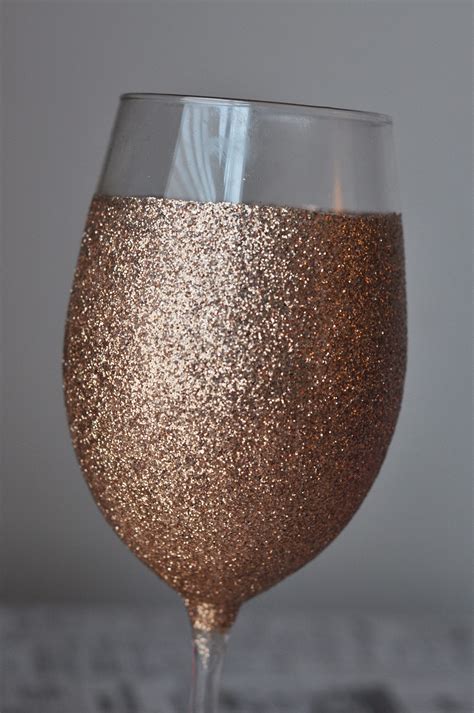 Mod Podge Satiatedsparkle Glitter Wine Glasses Diy Diy Wine Glasses Glitter Diy Wine Glasses