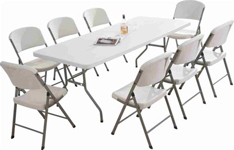 However, a two seater table set with foldable chairs should fit even limited spaces. 20 Space Saving Folding Table and Chairs | Home Design Lover